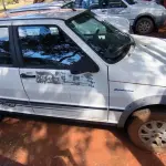 LOTE 043 - 01 FIAT UNO MILLE WAY ECON; PLACA: JIC-6528; ANO: 2009. CHASSI: 9BD15844AA6352343, RENAVAM: 00165582650; (VEÍCULO NÃO FUNCIONA, BOMBA DE COMBUSTÍVEL TRAVADA, VEÍCULO NÃO POSSUI CHAVE (QUEBRADA)). (NO ESTADO)