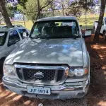 LOTE 047 - 01 CAMINHONETE FORD RANGER XLT 13P; PLACA: JIF-1974; ANO: 2009. CHASSI: 8AFER13P19J246873, RENAVAM: 00148266967; (SUSPENSÃO DIANTEIRA LE MUITO AVARIADA/ FREIO ABS COM DEFEITO/ BOMBA DE ALTA PRESSÃO DANIFICADA/ BOMBA DE BAIXA PRESSÃO TRAVADA BICOS INJETORES DEFEITUOSOS/ VEÍCULO NÃO FUNCIONA). (NO ESTADO)