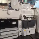LOTE 188 - 01 LOTE COM IMPRESSORAS E SCANNERS. (NO ESTADO) ATENÇÃO! FAZER A VISITAÇÃO ANTES DE ARREMATAR, NÃO SABEMOS SE FUNCIONA. LEILÃO NÃO TEM GARANTIA E NEM DEVOLUÇÃO, SUJEITO A POSSÍVEIS AVARIAS VISÍVEIS/OCULTAS E/OU AUSÊNCIA DE COMPONENTES.