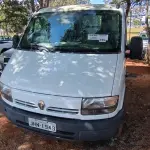 LOTE 045 - 01 RENAULT MASTER FURGÃO 8M3 25DCI; PLACA: JHN-1949; ANO: 2009. CHASSI: 93YADCUD59J199880, RENAVAM: 00116398060;  (COMPRESSOR DO AR/COND TRAVADO, FREIO TRASEIRO E DIANTEIRO DESGASTADO, SUSPENSÃO DIANTEIRA FAZENDO MUITO BARULHO. (NO ESTADO)