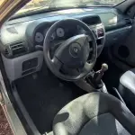 LOTE 013 - 01 RENAULT CLIO AUT1616VS; PLACA: JHM-0587; ANO: 2008 CHASSI: 8A1LB8E058L031130, RENAVAM: 00973884100; (NO ESTADO)