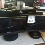 LOTE 157 - 07 MONITORES MARCAS E MODELOS DIVERSOS. (NO ESTADO) ATENÇÃO! FAZER A VISITAÇÃO ANTES DE ARREMATAR, NÃO SABEMOS SE FUNCIONA. LEILÃO NÃO TEM GARANTIA E NEM DEVOLUÇÃO, SUJEITO A POSSÍVEIS AVARIAS VISÍVEIS/OCULTAS E/OU AUSÊNCIA DE COMPONENTES.
