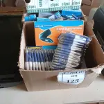 LOTE 125 - 01 LOTE COM DIVERSOS MATERIAIS PARA ESCRITÓRIO. (NO ESTADO) ATENÇÃO! FAZER A VISITAÇÃO ANTES DE ARREMATAR, NÃO SABEMOS SE FUNCIONA. LEILÃO NÃO TEM GARANTIA E NEM DEVOLUÇÃO, SUJEITO A POSSÍVEIS AVARIAS VISÍVEIS/OCULTAS E/OU AUSÊNCIA DE COMPONENTES.