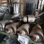 LOTE 063 - 05 TUBOS DE ELÉTRONS TRIODO E 01 EQUIPAMENTO PARA TRANSMISSÃO DE DADOS. (NO ESTADO) ATENÇÃO! FAZER A VISITAÇÃO ANTES DE ARREMATAR, NÃO SABEMOS SE FUNCIONA. LEILÃO NÃO TEM GARANTIA E NEM DEVOLUÇÃO, SUJEITO A POSSÍVEIS AVARIAS VISÍVEIS/OCULTAS E/OU AUSÊNCIA DE COMPONENTES.