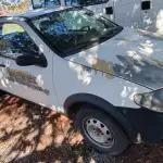 LOTE 030 - 01 FIAT STRADA PICK UP FIRE FLEX; PLACA: JIF-1584; ANO: 2009.  CHASSI: 9BD27803M97161591, RENAVAM: 00148259901; (PINTURA DO CAPÔ E TETO DESGASTADOS). (NO ESTADO)