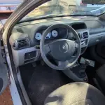LOTE 008 - 01 RENAULT CLIO AUT1616VS; PLACA: JHM-0627; ANO: 2008. CHASSI: 8A1LB8E058L033341, RENAVAM: 00973873230;(NO ESTADO)