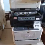 LOTE 175 - 05 IMPRESSORAS, SENDO 02 MATRICIAL. (NO ESTADO) ATENÇÃO! FAZER A VISITAÇÃO ANTES DE ARREMATAR, NÃO SABEMOS SE FUNCIONA. LEILÃO NÃO TEM GARANTIA E NEM DEVOLUÇÃO, SUJEITO A POSSÍVEIS AVARIAS VISÍVEIS/OCULTAS E/OU AUSÊNCIA DE COMPONENTES.