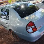 LOTE 015 - 01 RENAULT CLIO AUT1616VS; PLACA: JHM-0657; ANO: 2008.  CHASSI: 8A1LB8E058L016123, RENAVAM: 00976297922; (NO ESTADO)