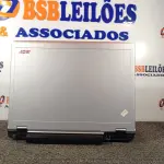 LOTE 001 - 01 NOTEBOOK MODELO 6670 VECTOR SEM FONTE 20V. (NO ESTADO) ATENÇÃO! FAZER A VISITAÇÃO ANTES DE ARREMATAR, NÃO SABEMOS SE FUNCIONA. LEILÃO NÃO TEM GARANTIA E NEM DEVOLUÇÃO, SUJEITO A POSSÍVEIS AVARIAS VISÍVEIS/OCULTAS E/OU AUSÊNCIA DE COMPONENTES.