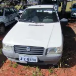 LOTE 035 - 01 FIAT UNO MILLE WAY ECON; PLACA: JIC-6498; ANO: 2009. CHASSI: 9BD15844AA6321798, RENAVAM: 00165550490;  (VEÍCULO NÃO FUNCIONA, BOMBA DE COMBUSTÍVEL TRAVADA). (NO ESTADO)