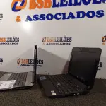 LOTE 016 - 02 NETBOOK'S PARA RETIRADA DE PEÇAS, SENDO 01 MARCA HP E 01 POSITIVO. (NO ESTADO) ATENÇÃO! FAZER A VISITAÇÃO ANTES DE ARREMATAR, NÃO SABEMOS SE FUNCIONA. LEILÃO NÃO TEM GARANTIA E NEM DEVOLUÇÃO, SUJEITO A POSSÍVEIS AVARIAS VISÍVEIS/OCULTAS E/OU AUSÊNCIA DE COMPONENTES.