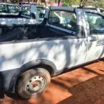 LOTE 023 - 01 FIAT STRADA PICK UP FIRE FLEX; PLACA: JIC-4717; ANO: 2009.  CHASSI: 9BD27803MA7188523, RENAVAM: 00164945334; VEÍCULO NÃO FUNCIONA, BOMBA DE COMBUSTÍVEL TRAVADA (NO ESTADO)