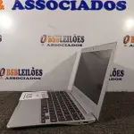 LOTE 028 - 01 NOTEBOOK MODELO: XE500C12 MARCA SAMSUNG SEM FONTE 12V. (NO ESTADO) ATENÇÃO! FAZER A VISITAÇÃO ANTES DE ARREMATAR, NÃO SABEMOS SE FUNCIONA. LEILÃO NÃO TEM GARANTIA E NEM DEVOLUÇÃO, SUJEITO A POSSÍVEIS AVARIAS VISÍVEIS/OCULTAS E/OU AUSÊNCIA DE COMPONENTES.