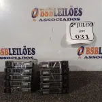 LOTE 031 - 10 HDS  COM GAVETA PARA SERVIDOR. (NO ESTADO) ATENÇÃO! FAZER A VISITAÇÃO ANTES DE ARREMATAR, NÃO SABEMOS SE FUNCIONA. LEILÃO NÃO TEM GARANTIA E NEM DEVOLUÇÃO, SUJEITO A POSSÍVEIS AVARIAS VISÍVEIS/OCULTAS E/OU AUSÊNCIA DE COMPONENTES.