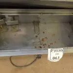 LOTE 061 - 01 BANHO MARIA IMCOMPLETO MARCA GASTROLIDER. (NO ESTADO) ATENÇÃO! FAZER A VISITAÇÃO ANTES DE ARREMATAR, NÃO SABEMOS SE FUNCIONA. LEILÃO NÃO TEM GARANTIA E NEM DEVOLUÇÃO, SUJEITO A POSSÍVEIS AVARIAS VISÍVEIS/OCULTAS E/OU AUSÊNCIA DE COMPONENTES.