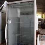 LOTE 208 - 01 REFRIGERADOR 493L, MODELO:VCV-2E.03 MARCA FRICOM 220V. (NO ESTADO) ATENÇÃO! FAZER A VISITAÇÃO ANTES DE ARREMATAR, NÃO SABEMOS SE FUNCIONA. LEILÃO NÃO TEM GARANTIA E NEM DEVOLUÇÃO, SUJEITO A POSSÍVEIS AVARIAS VISÍVEIS/OCULTAS E/OU AUSÊNCIA DE COMPONENTES.