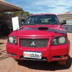 LOTE 329 - 01 MMC/PAJERO HD À DIESEL; ANO 2010, DIESEL, NA COR VERMELHA. DÉBITOS DE IPVA 2024. (NO ESTADO)ATENÇÃO! FAZER A VISITAÇÃO ANTES DE ARREMATAR, NÃO SABEMOS SE FUNCIONA. LEILÃO NÃO TEM GARANTIA E NEM DEVOLUÇÃO, SUJEITO A POSSÍVEIS AVARIAS VISÍVEIS/OCULTAS E/OU AUSÊNCIA DE COMPONENTES.