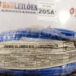 LOTE 205 - 01 ROLO CABO FLEXÍVEL 1×4MM NA COR AZUL. (NO ESTADO) ATENÇÃO! FAZER A VISITAÇÃO ANTES DE ARREMATAR, NÃO SABEMOS SE FUNCIONA. LEILÃO NÃO TEM GARANTIA E NEM DEVOLUÇÃO, SUJEITO A POSSÍVEIS AVARIAS VISÍVEIS/OCULTAS E/OU AUSÊNCIA DE COMPONENTES.