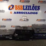 LOTE 068 - 05 PROJETORES MARCAS E MODELOS DIVERSOS COM AVARIAS.  (NO ESTADO) ATENÇÃO! FAZER A VISITAÇÃO ANTES DE ARREMATAR, NÃO SABEMOS SE FUNCIONA. LEILÃO NÃO TEM GARANTIA E NEM DEVOLUÇÃO, SUJEITO A POSSÍVEIS AVARIAS VISÍVEIS/OCULTAS E/OU AUSÊNCIA DE COMPONENTES.
