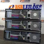 LOTE 113 - 03 CPUS MARCA DELL DDR3 SEM HD E SEM MEMÓRIA. (NO ESTADO) ATENÇÃO! FAZER A VISITAÇÃO ANTES DE ARREMATAR, NÃO SABEMOS SE FUNCIONA. LEILÃO NÃO TEM GARANTIA E NEM DEVOLUÇÃO, SUJEITO A POSSÍVEIS AVARIAS VISÍVEIS/OCULTAS E/OU AUSÊNCIA DE COMPONENTES.