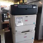 LOTE 206 - 07 IMPRESSORAS MARCAS E MODELOS DIVERSOS. (NO ESTADO) ATENÇÃO! FAZER A VISITAÇÃO ANTES DE ARREMATAR, NÃO SABEMOS SE FUNCIONA. LEILÃO NÃO TEM GARANTIA E NEM DEVOLUÇÃO, SUJEITO A POSSÍVEIS AVARIAS VISÍVEIS/OCULTAS E/OU AUSÊNCIA DE COMPONENTES.