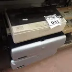 LOTE 091 - 06 IMPRESSORAS, SENDO 02 LX 300, 01 HP LASER JET 110V, 02 HPS E 01 LASER JET 3050. (NO ESTADO) ATENÇÃO! FAZER A VISITAÇÃO ANTES DE ARREMATAR, NÃO SABEMOS SE FUNCIONA. LEILÃO NÃO TEM GARANTIA E NEM DEVOLUÇÃO, SUJEITO A POSSÍVEIS AVARIAS VISÍVEIS/OCULTAS E/OU AUSÊNCIA DE COMPONENTES.