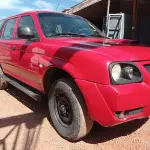LOTE 329 - 01 MMC/PAJERO HD À DIESEL; ANO 2010, DIESEL, NA COR VERMELHA. DÉBITOS DE IPVA 2024. (NO ESTADO)ATENÇÃO! FAZER A VISITAÇÃO ANTES DE ARREMATAR, NÃO SABEMOS SE FUNCIONA. LEILÃO NÃO TEM GARANTIA E NEM DEVOLUÇÃO, SUJEITO A POSSÍVEIS AVARIAS VISÍVEIS/OCULTAS E/OU AUSÊNCIA DE COMPONENTES.