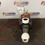 LOTE 072 - 01 MOTOR BOMBA BIVOLT KCEL. (NO ESTADO) ATENÇÃO! FAZER A VISITAÇÃO ANTES DE ARREMATAR, NÃO SABEMOS SE FUNCIONA. LEILÃO NÃO TEM GARANTIA E NEM DEVOLUÇÃO, SUJEITO A POSSÍVEIS AVARIAS VISÍVEIS/OCULTAS E/OU AUSÊNCIA DE COMPONENTES.