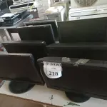 LOTE 218 - 08 MONITORES MARCAS E MODELOS DIVERSOS. (NO ESTADO) ATENÇÃO! FAZER A VISITAÇÃO ANTES DE ARREMATAR, NÃO SABEMOS SE FUNCIONA. LEILÃO NÃO TEM GARANTIA E NEM DEVOLUÇÃO, SUJEITO A POSSÍVEIS AVARIAS VISÍVEIS/OCULTAS E/OU AUSÊNCIA DE COMPONENTES.