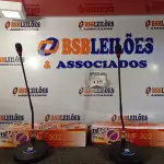 LOTE 110 - 02 MICROFONES DE MESA PROFISSIONAL MMF 302. (NO ESTADO) ATENÇÃO! FAZER A VISITAÇÃO ANTES DE ARREMATAR, NÃO SABEMOS SE FUNCIONA. LEILÃO NÃO TEM GARANTIA E NEM DEVOLUÇÃO, SUJEITO A POSSÍVEIS AVARIAS VISÍVEIS/OCULTAS E/OU AUSÊNCIA DE COMPONENTES.