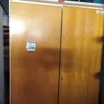 LOTE 258 - 01 ARMÁRIO 02 PORTAS. (NO ESTADO) ATENÇÃO! FAZER A VISITAÇÃO ANTES DE ARREMATAR, NÃO SABEMOS SE FUNCIONA. LEILÃO NÃO TEM GARANTIA E NEM DEVOLUÇÃO, SUJEITO A POSSÍVEIS AVARIAS VISÍVEIS/OCULTAS E/OU AUSÊNCIA DE COMPONENTES.