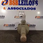 LOTE 048 - 01 MOTOR BOMBA BIVOLT FAMAC. (NO ESTADO) ATENÇÃO! FAZER A VISITAÇÃO ANTES DE ARREMATAR, NÃO SABEMOS SE FUNCIONA. LEILÃO NÃO TEM GARANTIA E NEM DEVOLUÇÃO, SUJEITO A POSSÍVEIS AVARIAS VISÍVEIS/OCULTAS E/OU AUSÊNCIA DE COMPONENTES.