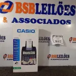 LOTE 037 - 01 CALCULADORA COM IMPRESSORA HR-100TM-BK MARCA CASSIO. (NO ESTADO) ATENÇÃO! FAZER A VISITAÇÃO ANTES DE ARREMATAR, NÃO SABEMOS SE FUNCIONA. LEILÃO NÃO TEM GARANTIA E NEM DEVOLUÇÃO, SUJEITO A POSSÍVEIS AVARIAS VISÍVEIS/OCULTAS E/OU AUSÊNCIA DE COMPONENTES.