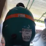 LOTE 112 - 01 FILTRO PARA PISCINA. (NO ESTADO) ATENÇÃO! FAZER A VISITAÇÃO ANTES DE ARREMATAR, NÃO SABEMOS SE FUNCIONA. LEILÃO NÃO TEM GARANTIA E NEM DEVOLUÇÃO, SUJEITO A POSSÍVEIS AVARIAS VISÍVEIS/OCULTAS E/OU AUSÊNCIA DE COMPONENTES.