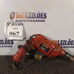 LOTE 067 - 01 FURADEIRA SCHUZ 220V. (NO ESTADO) ATENÇÃO! FAZER A VISITAÇÃO ANTES DE ARREMATAR, NÃO SABEMOS SE FUNCIONA. LEILÃO NÃO TEM GARANTIA E NEM DEVOLUÇÃO, SUJEITO A POSSÍVEIS AVARIAS VISÍVEIS/OCULTAS E/OU AUSÊNCIA DE COMPONENTES.