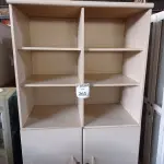 LOTE 265 - 01 ARMÁRIO PARA ESCRITÓRIO 02 PORTAS. (NO ESTADO) ATENÇÃO! FAZER A VISITAÇÃO ANTES DE ARREMATAR, NÃO SABEMOS SE FUNCIONA. LEILÃO NÃO TEM GARANTIA E NEM DEVOLUÇÃO, SUJEITO A POSSÍVEIS AVARIAS VISÍVEIS/OCULTAS E/OU AUSÊNCIA DE COMPONENTES.