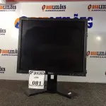 LOTE 081 - 01 MONITOR 19’’ BASE GIRATÓRIA MARCA DELL SEM FONTE. (NO ESTADO) ATENÇÃO! FAZER A VISITAÇÃO ANTES DE ARREMATAR, NÃO SABEMOS SE FUNCIONA. LEILÃO NÃO TEM GARANTIA E NEM DEVOLUÇÃO, SUJEITO A POSSÍVEIS AVARIAS VISÍVEIS/OCULTAS E/OU AUSÊNCIA DE COMPONENTES.