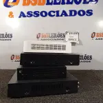LOTE 087 - 03 DVR E 01 SWITCH 16 PORTAS. (NO ESTADO) ATENÇÃO! FAZER A VISITAÇÃO ANTES DE ARREMATAR, NÃO SABEMOS SE FUNCIONA. LEILÃO NÃO TEM GARANTIA E NEM DEVOLUÇÃO, SUJEITO A POSSÍVEIS AVARIAS VISÍVEIS/OCULTAS E/OU AUSÊNCIA DE COMPONENTES.