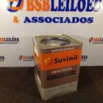 LOTE 090 - 01 LATA DE TINTA TEXTURATTO PREMIUM EFEITO RÚSTICO EXTERIOR/INTERIOR SUVINIL 25KG. (NO ESTADO) ATENÇÃO! FAZER A VISITAÇÃO ANTES DE ARREMATAR, NÃO SABEMOS SE FUNCIONA. LEILÃO NÃO TEM GARANTIA E NEM DEVOLUÇÃO, SUJEITO A POSSÍVEIS AVARIAS VISÍVEIS/OCULTAS E/OU AUSÊNCIA DE COMPONENTES.