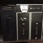 LOTE 090 - 04 CPUS, SENDO 03 HP E 01 MARCA POSITIVO. (NO ESTADO) ATENÇÃO! FAZER A VISITAÇÃO ANTES DE ARREMATAR, NÃO SABEMOS SE FUNCIONA. LEILÃO NÃO TEM GARANTIA E NEM DEVOLUÇÃO, SUJEITO A POSSÍVEIS AVARIAS VISÍVEIS/OCULTAS E/OU AUSÊNCIA DE COMPONENTES.