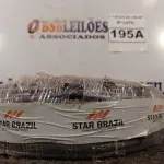 LOTE 195 - 01 ROLO DE CABO FLEXÍVEL 1×4,00MM NA COR PRETA. (NO ESTADO) ATENÇÃO! FAZER A VISITAÇÃO ANTES DE ARREMATAR, NÃO SABEMOS SE FUNCIONA. LEILÃO NÃO TEM GARANTIA E NEM DEVOLUÇÃO, SUJEITO A POSSÍVEIS AVARIAS VISÍVEIS/OCULTAS E/OU AUSÊNCIA DE COMPONENTES.