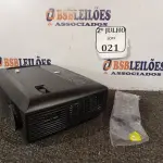 LOTE 021 - 01 PROJETOR MULTIMIDIA MARCA DELL COM CONTROLE 387 HORAS DE USO SEM CABO DE FORÇA 220V. (NO ESTADO) ATENÇÃO! FAZER A VISITAÇÃO ANTES DE ARREMATAR, NÃO SABEMOS SE FUNCIONA. LEILÃO NÃO TEM GARANTIA E NEM DEVOLUÇÃO, SUJEITO A POSSÍVEIS AVARIAS VISÍVEIS/OCULTAS E/OU AUSÊNCIA DE COMPONENTES.