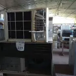 LOTE 219 - 02 SUCATAS DE AR-CONDICIONADO. (NO ESTADO) ATENÇÃO! FAZER A VISITAÇÃO ANTES DE ARREMATAR, NÃO SABEMOS SE FUNCIONA. LEILÃO NÃO TEM GARANTIA E NEM DEVOLUÇÃO, SUJEITO A POSSÍVEIS AVARIAS VISÍVEIS/OCULTAS E/OU AUSÊNCIA DE COMPONENTES.