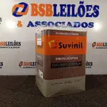 LOTE 090 - 01 LATA DE TINTA TEXTURATTO PREMIUM EFEITO RÚSTICO EXTERIOR/INTERIOR SUVINIL 25KG. (NO ESTADO) ATENÇÃO! FAZER A VISITAÇÃO ANTES DE ARREMATAR, NÃO SABEMOS SE FUNCIONA. LEILÃO NÃO TEM GARANTIA E NEM DEVOLUÇÃO, SUJEITO A POSSÍVEIS AVARIAS VISÍVEIS/OCULTAS E/OU AUSÊNCIA DE COMPONENTES.