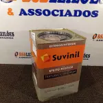 LOTE 130 - 01 LATA DE TINTA TEXTURATTO PREMIUM EFEITO RÚSTICO EXTERIOR/INTERIOR SUVINIL 25KG. (NO ESTADO) ATENÇÃO! FAZER A VISITAÇÃO ANTES DE ARREMATAR, NÃO SABEMOS SE FUNCIONA. LEILÃO NÃO TEM GARANTIA E NEM DEVOLUÇÃO, SUJEITO A POSSÍVEIS AVARIAS VISÍVEIS/OCULTAS E/OU AUSÊNCIA DE COMPONENTES.