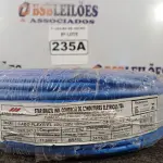 LOTE 235 - 01 ROLO DE CABO FLEXÍVEL 1×10MM NA COR AZUL. (NO ESTADO) ATENÇÃO! FAZER A VISITAÇÃO ANTES DE ARREMATAR, NÃO SABEMOS SE FUNCIONA. LEILÃO NÃO TEM GARANTIA E NEM DEVOLUÇÃO, SUJEITO A POSSÍVEIS AVARIAS VISÍVEIS/OCULTAS E/OU AUSÊNCIA DE COMPONENTES.