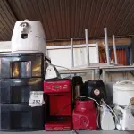 LOTE 282 - 01 LOTE COM UTENSÍLIOS DIVERSOS. (NO ESTADO) ATENÇÃO! FAZER A VISITAÇÃO ANTES DE ARREMATAR, NÃO SABEMOS SE FUNCIONA. LEILÃO NÃO TEM GARANTIA E NEM DEVOLUÇÃO, SUJEITO A POSSÍVEIS AVARIAS VISÍVEIS/OCULTAS E/OU AUSÊNCIA DE COMPONENTES.