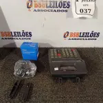 LOTE 037 - 01 CALCULADORA COM IMPRESSORA HR-100TM-BK MARCA CASSIO. (NO ESTADO) ATENÇÃO! FAZER A VISITAÇÃO ANTES DE ARREMATAR, NÃO SABEMOS SE FUNCIONA. LEILÃO NÃO TEM GARANTIA E NEM DEVOLUÇÃO, SUJEITO A POSSÍVEIS AVARIAS VISÍVEIS/OCULTAS E/OU AUSÊNCIA DE COMPONENTES.