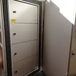 LOTE 297 - 01 FREEZER 86C ULT TERMO FORMA. (NO ESTADO) ATENÇÃO! FAZER A VISITAÇÃO ANTES DE ARREMATAR, NÃO SABEMOS SE FUNCIONA. LEILÃO NÃO TEM GARANTIA E NEM DEVOLUÇÃO, SUJEITO A POSSÍVEIS AVARIAS VISÍVEIS/OCULTAS E/OU AUSÊNCIA DE COMPONENTES.