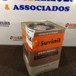 LOTE 150 - 01 LATA DE TINTA TEXTURATTO PREMIUM EFEITO RÚSTICO EXTERIOR/INTERIOR SUVINIL 25KG. (NO ESTADO) ATENÇÃO! FAZER A VISITAÇÃO ANTES DE ARREMATAR, NÃO SABEMOS SE FUNCIONA. LEILÃO NÃO TEM GARANTIA E NEM DEVOLUÇÃO, SUJEITO A POSSÍVEIS AVARIAS VISÍVEIS/OCULTAS E/OU AUSÊNCIA DE COMPONENTES.
